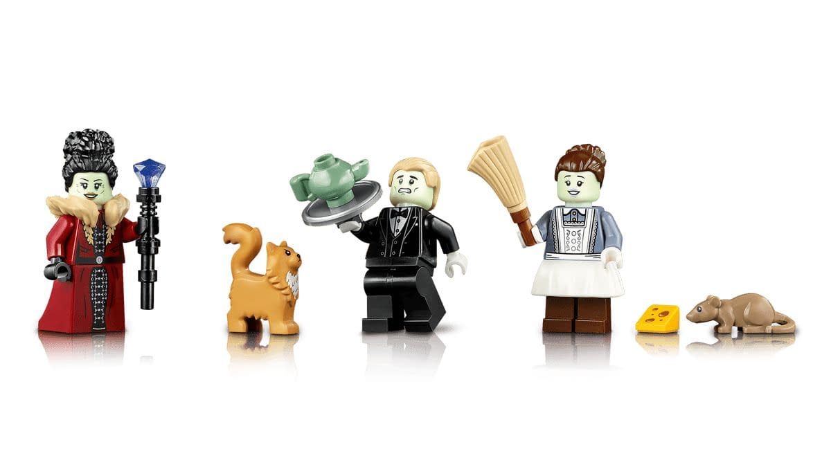 The Haunting of Mayor Manor Arrives with LEGO's Newest Collection