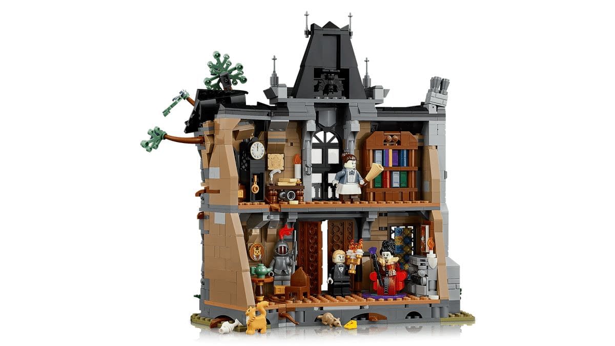 The Haunting of Mayor Manor Arrives with LEGO's Newest Collection