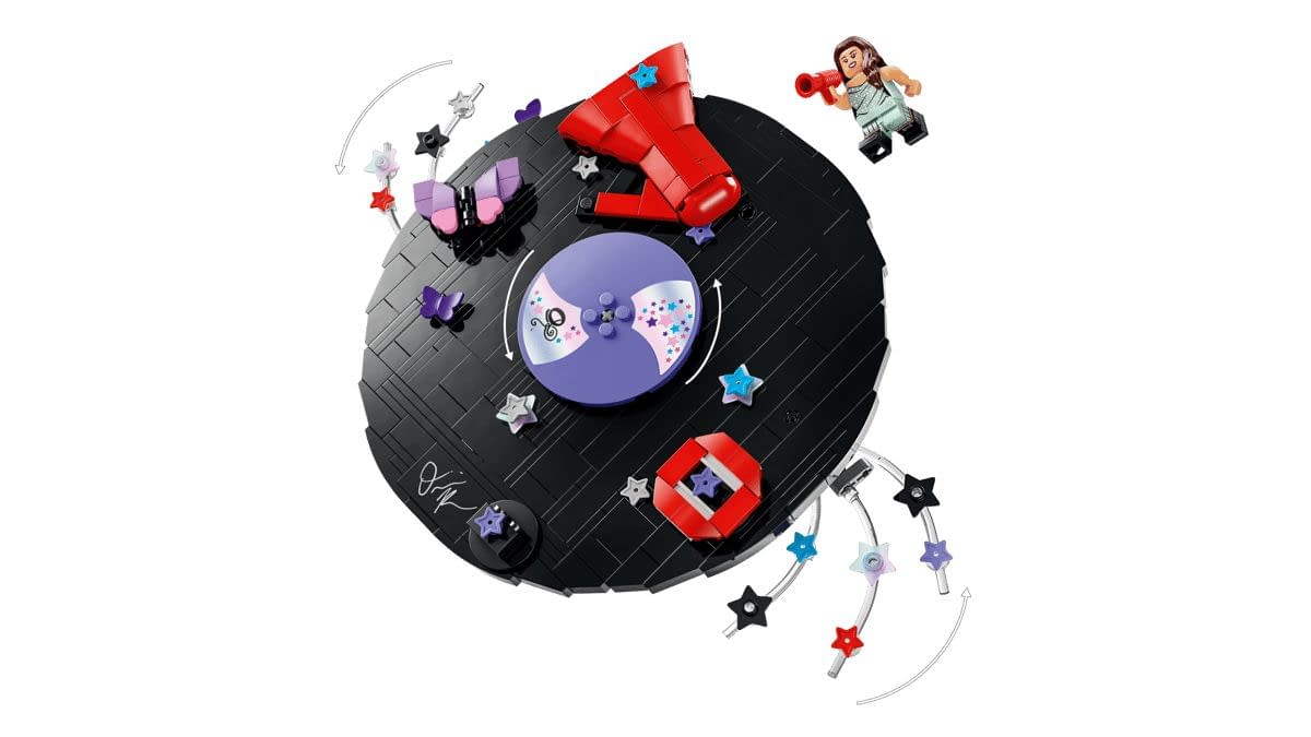Build Your Own Olivia Rodrigo's Vinyl with LEGO's Newest Music Set