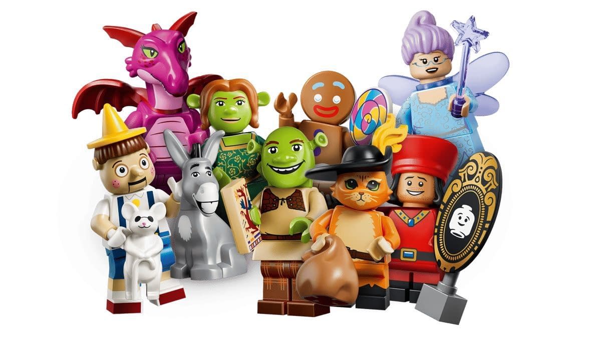 Enter the Swamp with LEGO’s New Shrek Mystery Minifigure Series