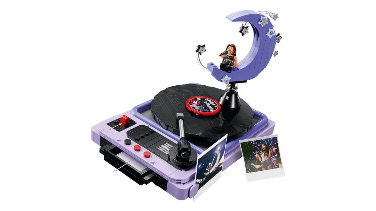 Blast Off with LEGO's New Olivia Rodrigo's Concert Moon Set