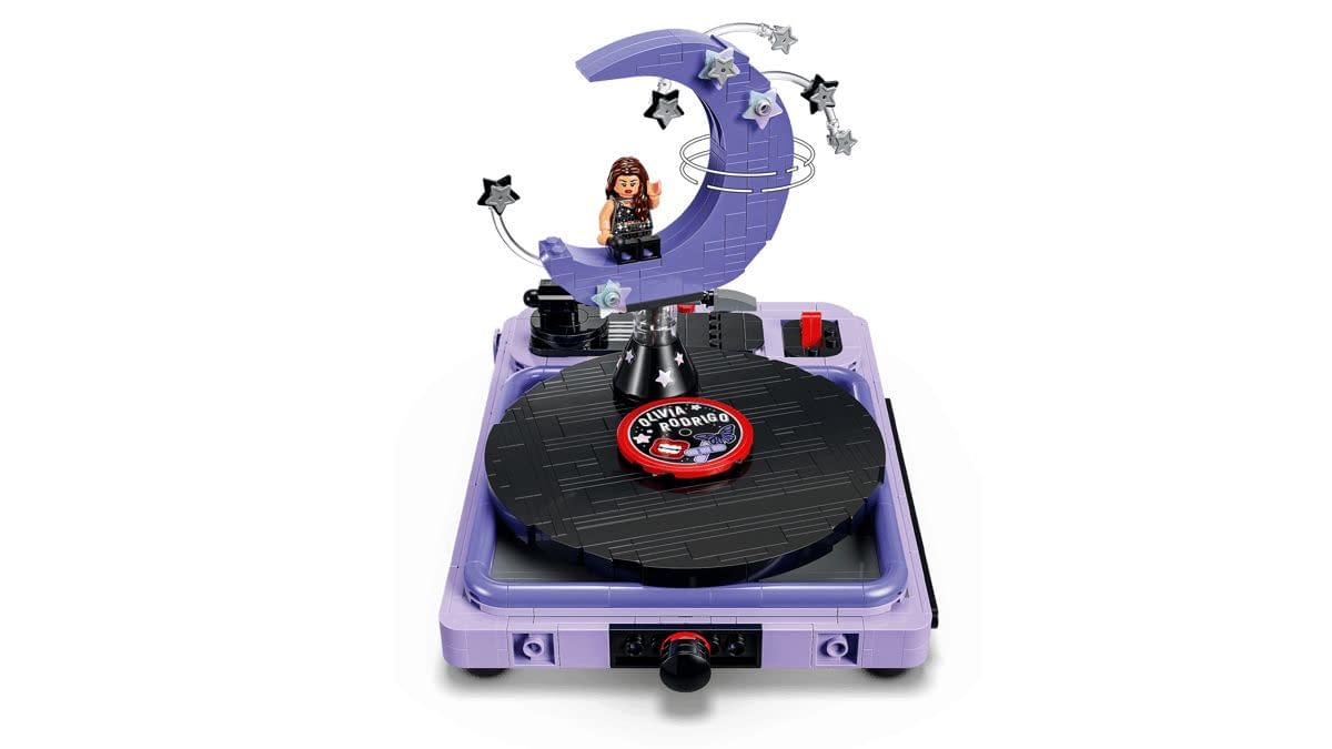 Blast Off with LEGO's New Olivia Rodrigo's Concert Moon Set