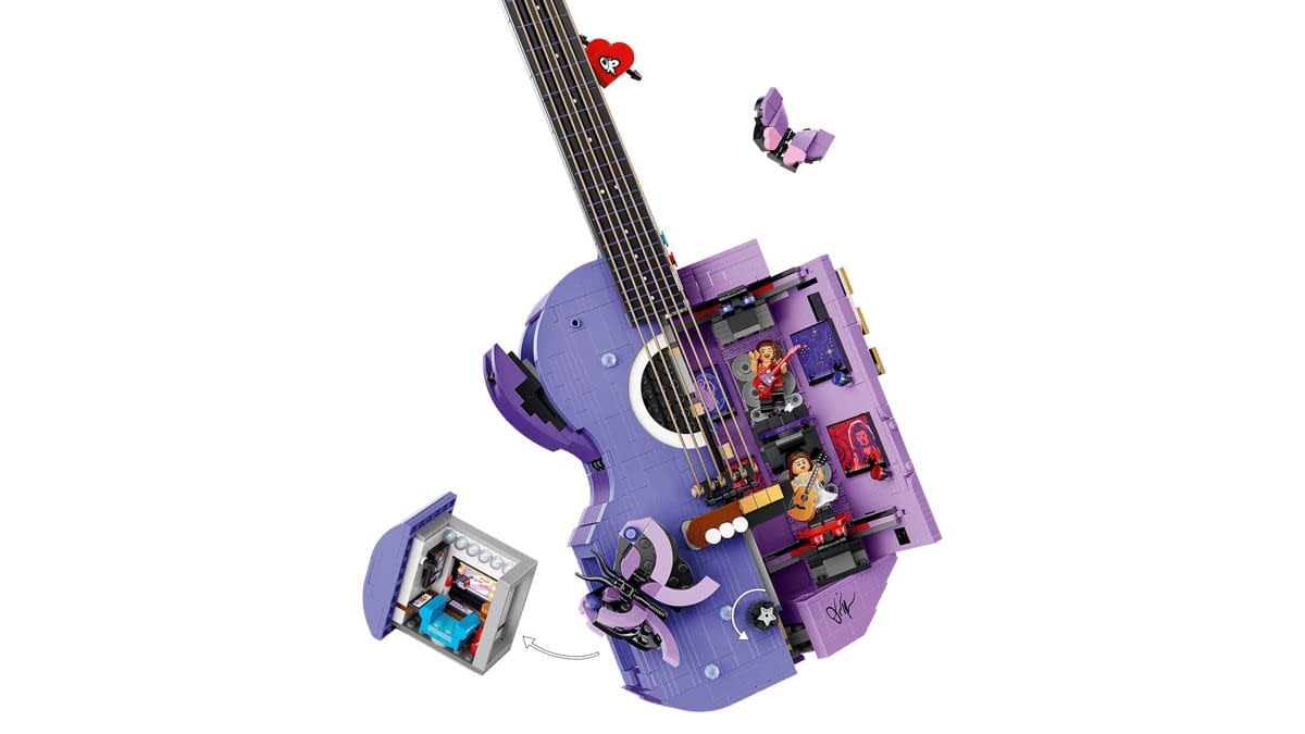 Take to the Stage with LEGO's New Olivia Rodrigo Dual Guitar Set