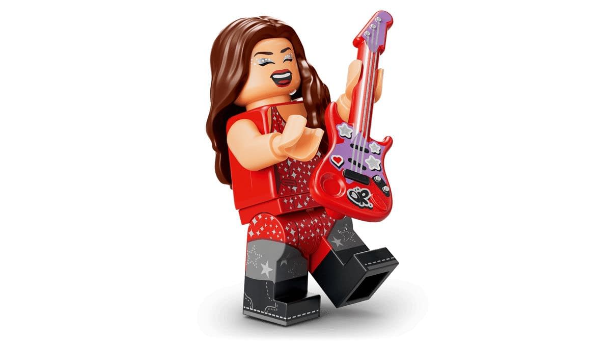 Take to the Stage with LEGO's New Olivia Rodrigo Dual Guitar Set