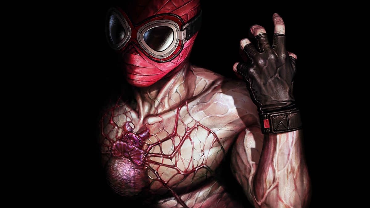 First Look At Marvel's Midnight Universe Spider-Man, With Ongoing Variants