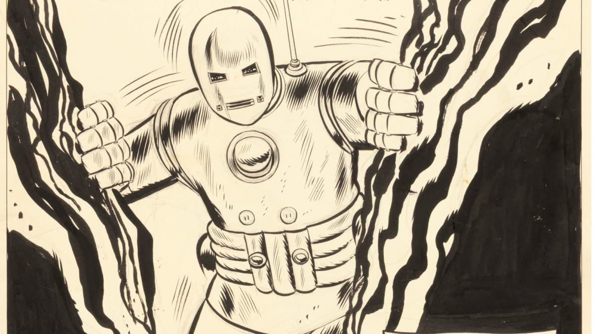Iron Man Original Artwork By Don Heck Sets New Record At $3,875,000