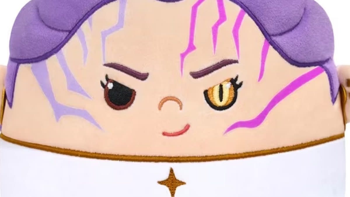 KPop Demon Hunters Squishmallows in The Daily LITG, 17th July 2026