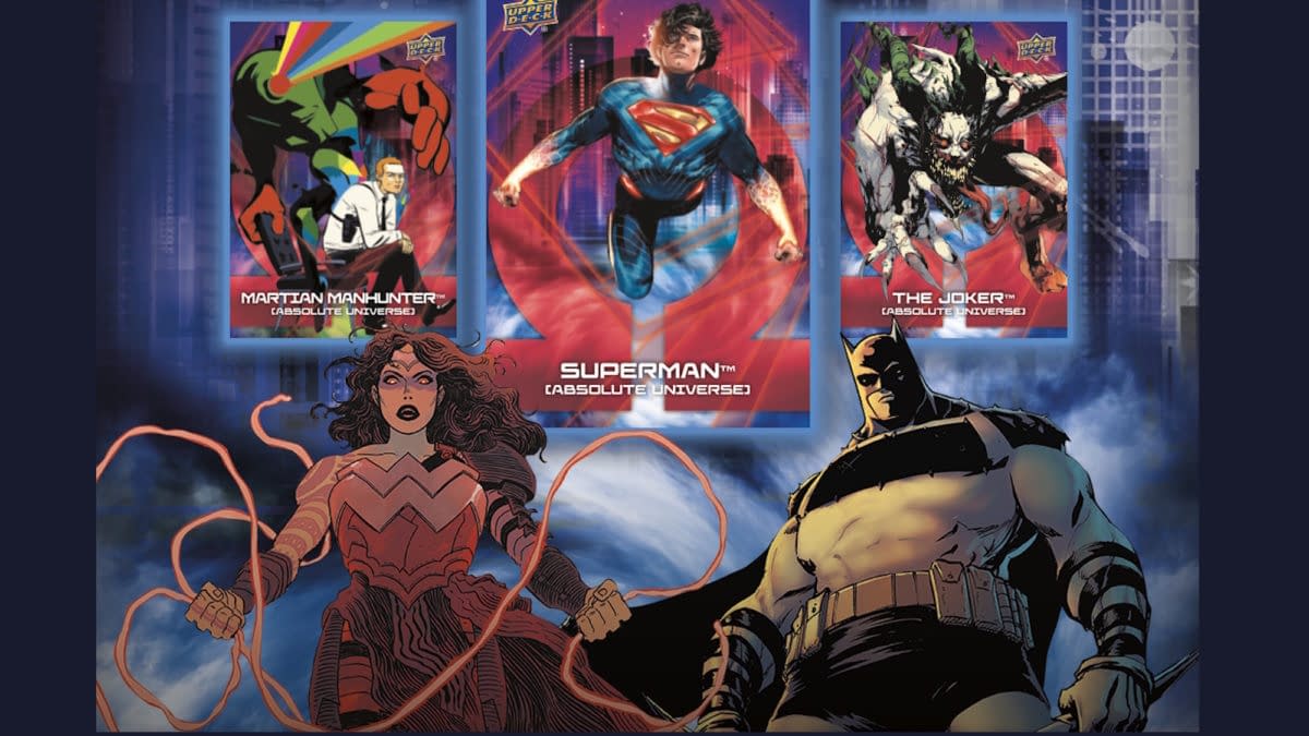 Upper Deck San Diego Comic-Con Exclusive Absolute Batman Trading Cards