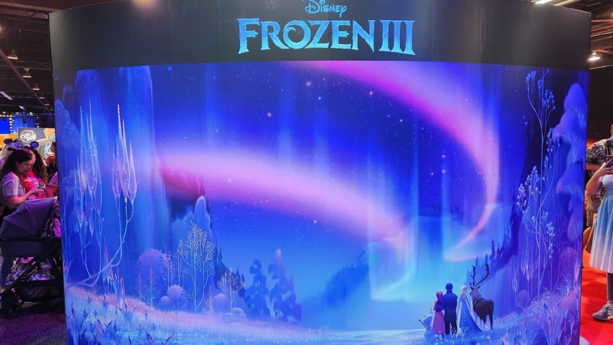 D23: Frozen 3, Star Wars, Hexed, The Simpsons New Movie Pics Debut