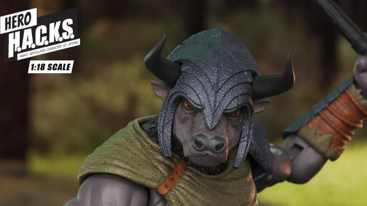 The Labyrinthian Warrior Joins Boss Fight's 1/18 Hero H.A.C.K.S. Line