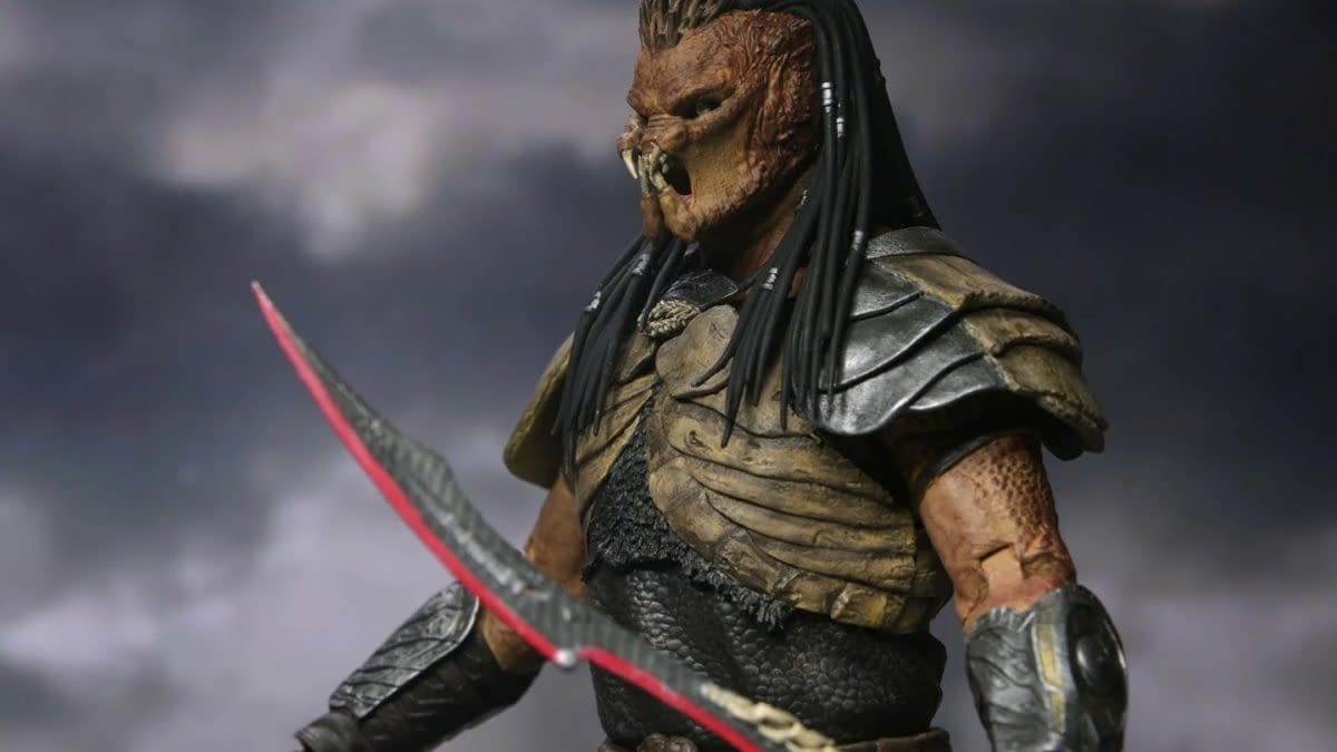 NECA Unveils New Predator: Badlands Figure with (Kwei) Dek’s Brother