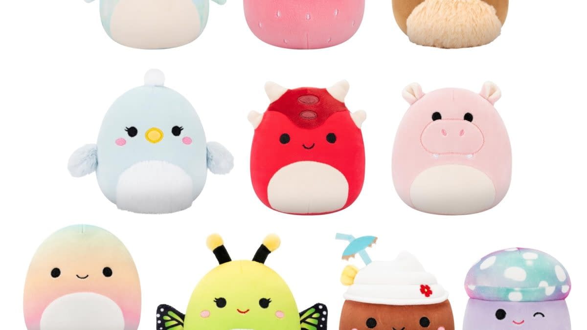 Squishmallows Movie On The Way From Amazon MGM Studios