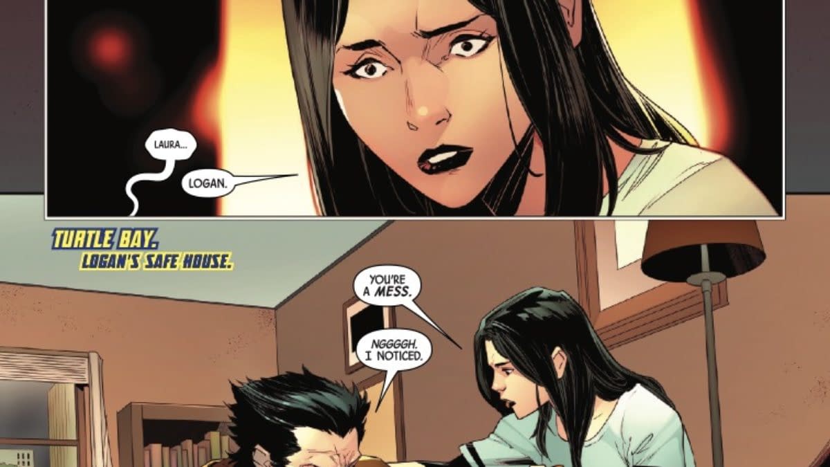 Interior preview page from GENERATION X-23 #7 PARTHA PRATIM COVER