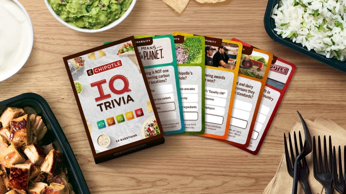 Chipotle Brings Back Its Popular IQ Game With Prizes