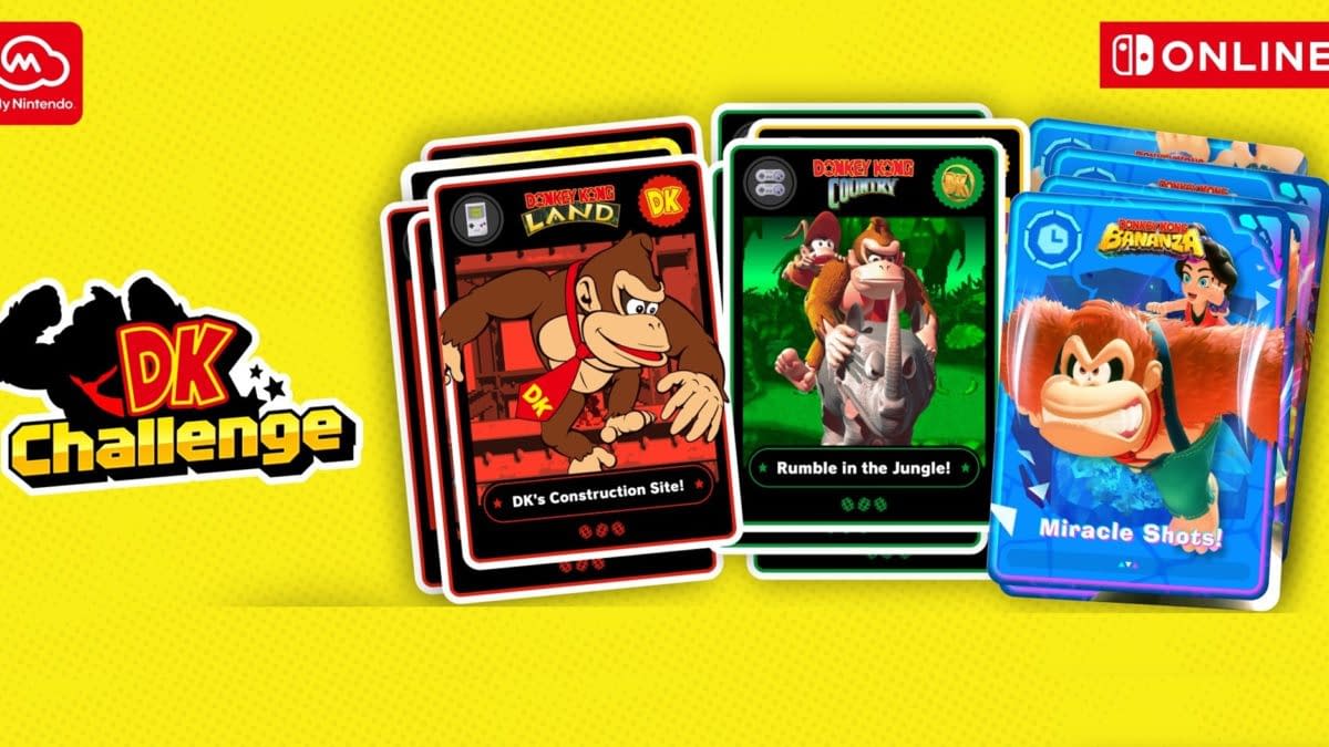 Nintendo Offer New Physical Reward For The DK Challenge
