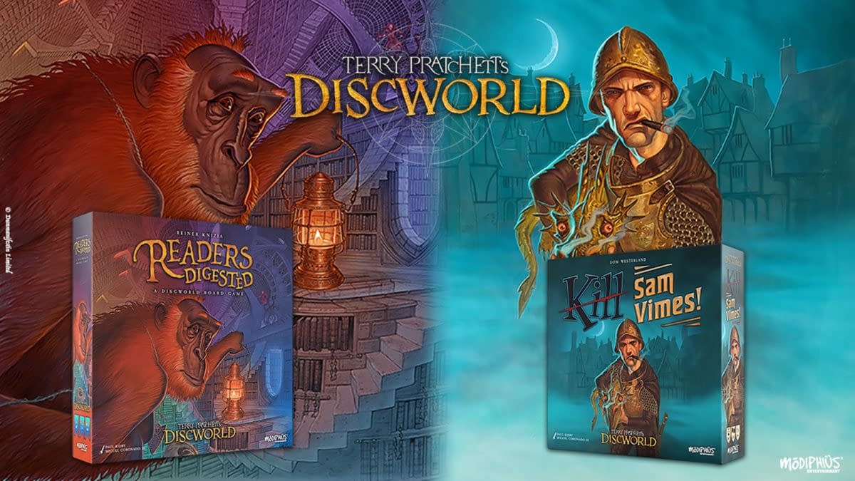 Discworld: Two New Board Games Announced For Pre-Order
