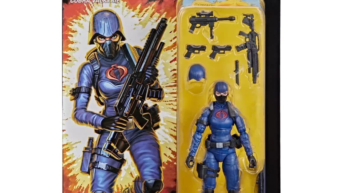 Cobra Valkyrie Joins the Fight with New G.I. Joe Classified Series