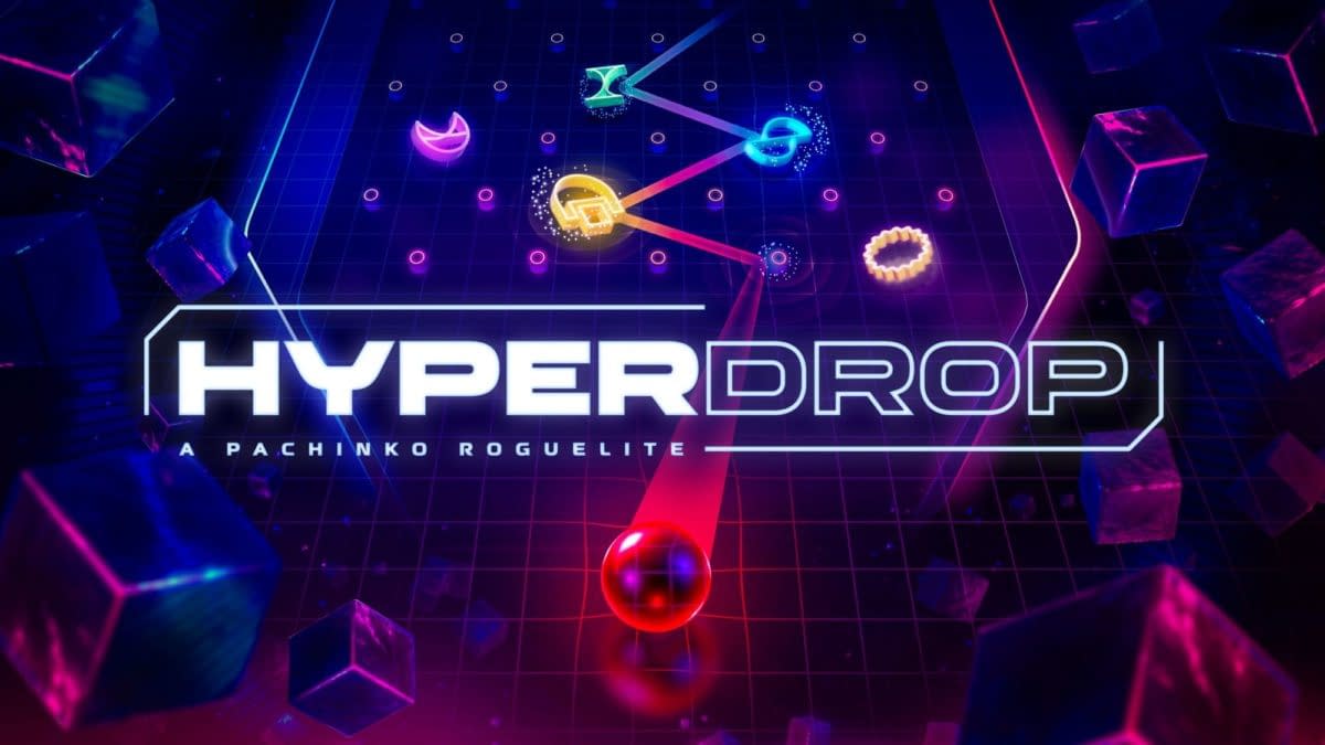 Take Pachinko To a Whole New Level With Hyperdrop