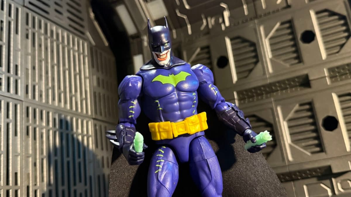 Mattel DC Comics Core Collection - Get Twisted with Jokerized Batman