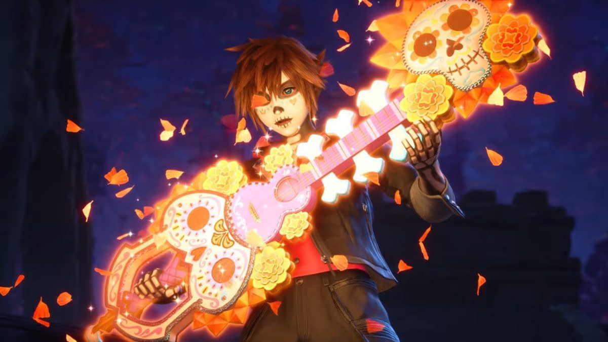 Kingdom Hearts IV Receives New Trailer During D23