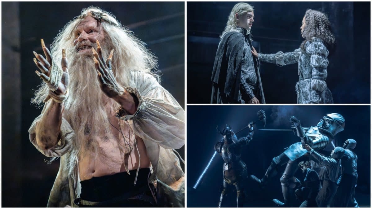 Game of Thrones: The Mad King Opens Tonight: New Images Released