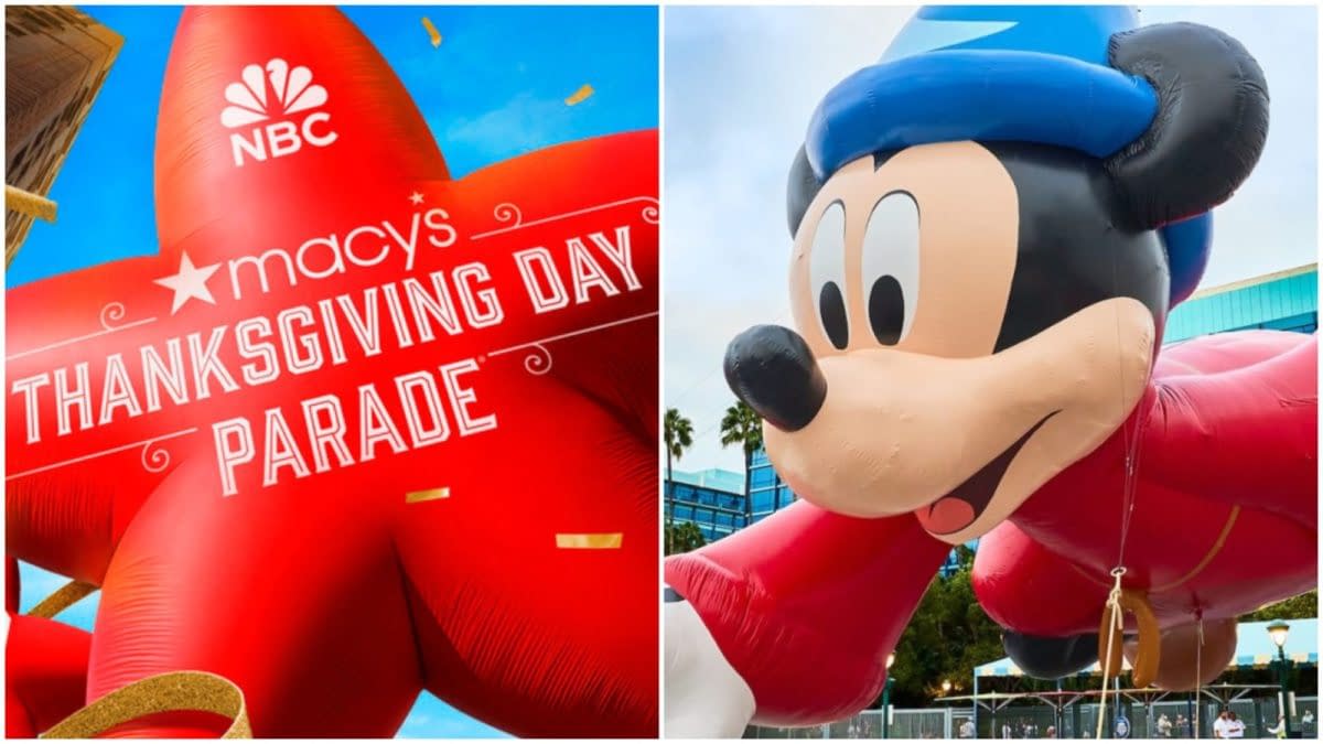 Sorcerer's Apprentice Mickey Set for Macy's Thanksgiving Day Parade