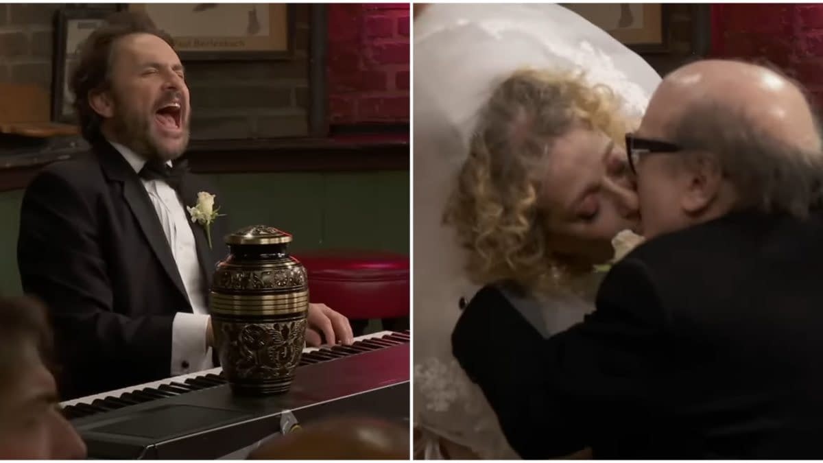 It's Always Sunny in Philadelphia S18E01: "Frank Marries a Corpse"
