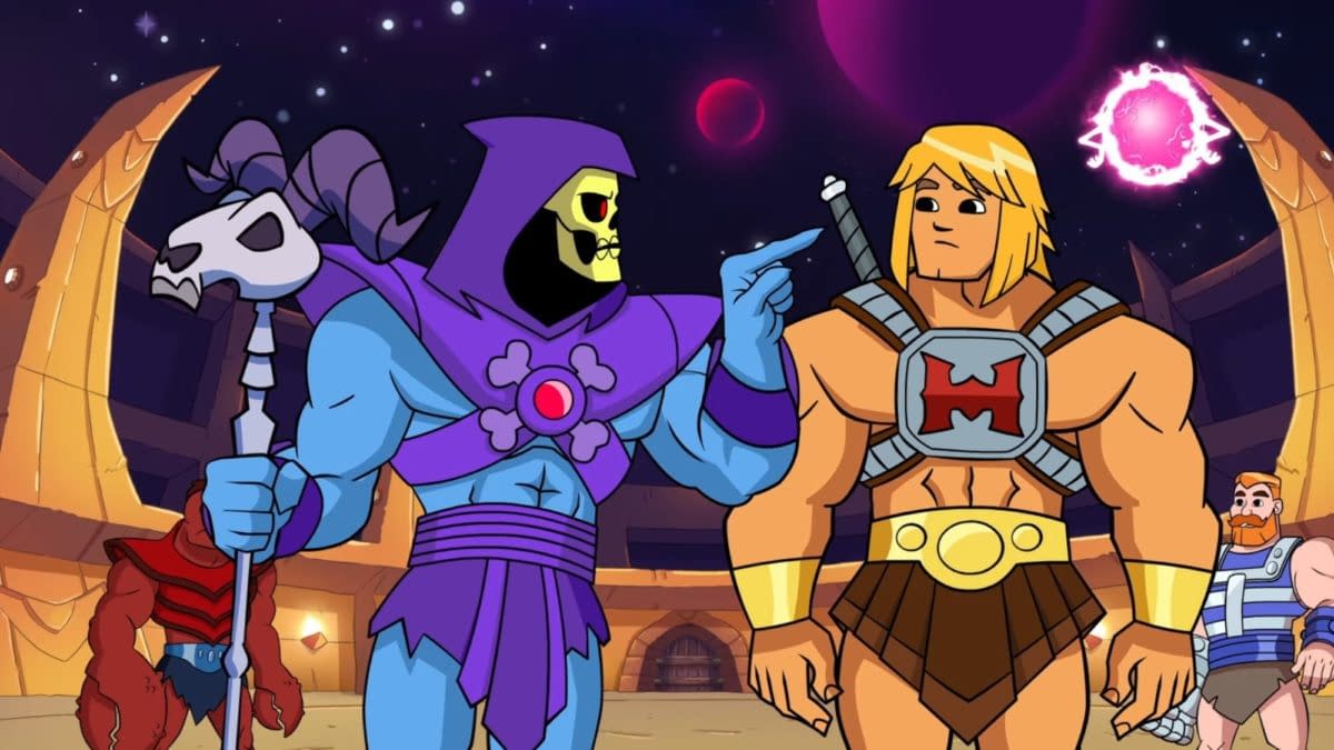 Masters of the Universe