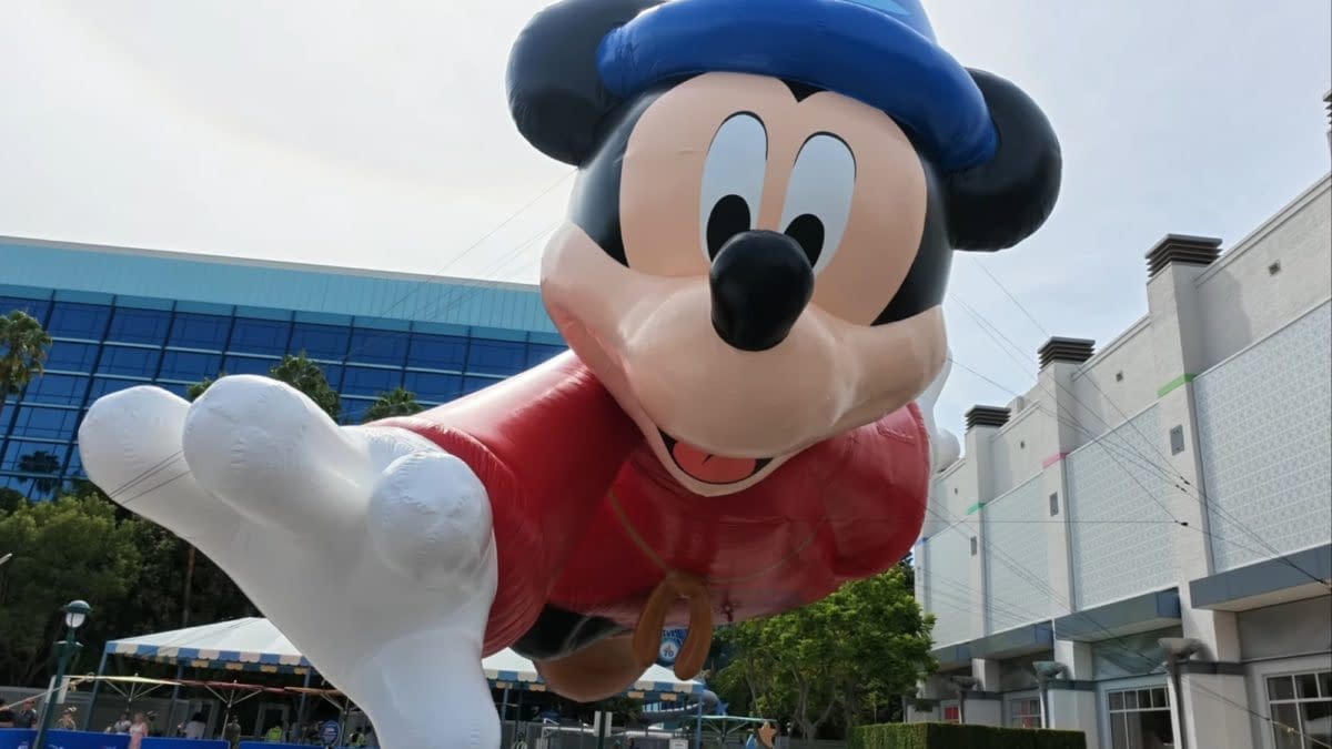 Check Out Sorcerer's Apprentice Mickey Balloon Making Its D23 Debut