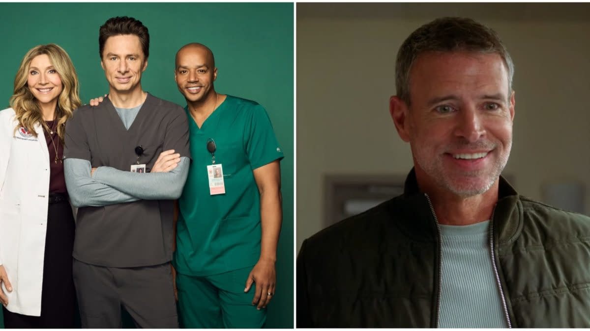 Scrubs Season 2 Update: Scott Foley's Sean Kelly Returns & More