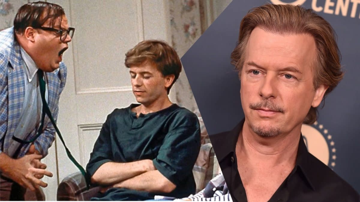 David Spade Admis To Actively Being Jealous During SNL Run