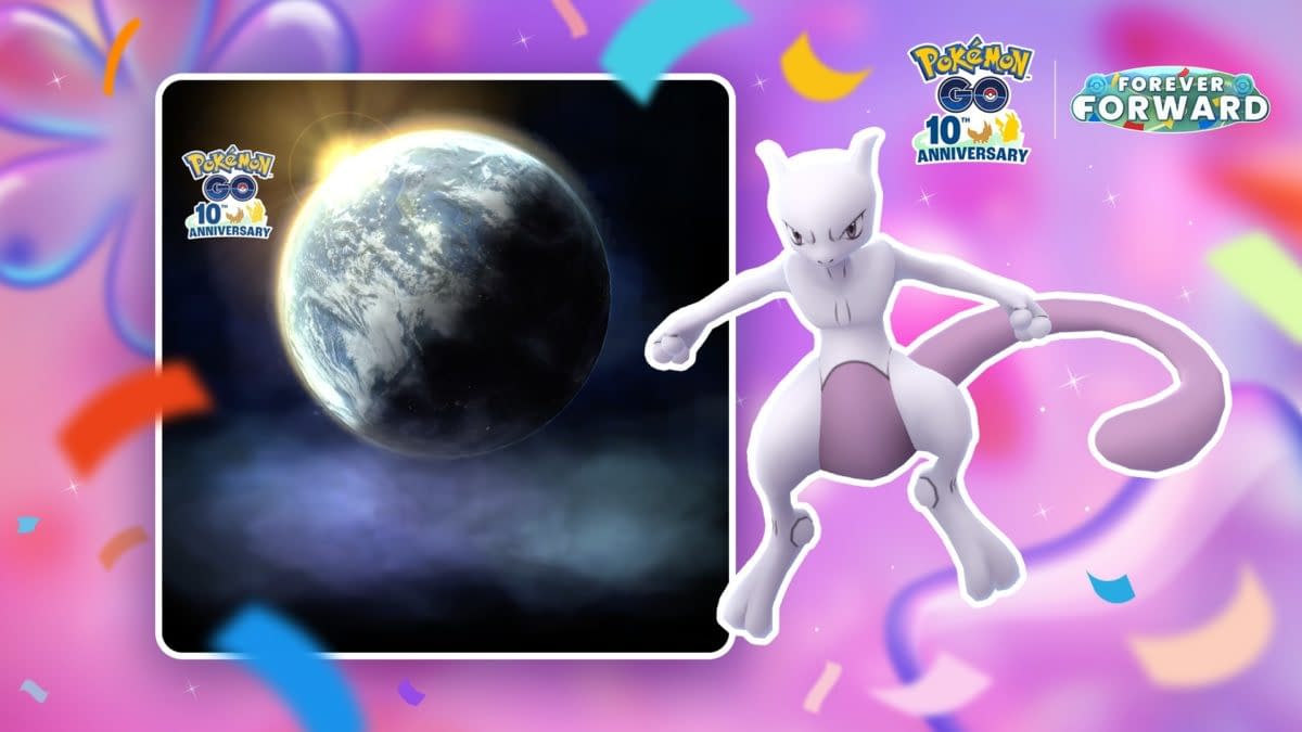 Pokémon GO Drops Free Encounter With Maxed-Out Mewtwo