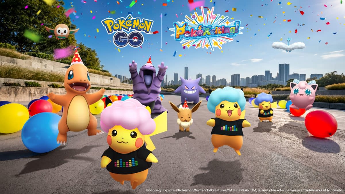Pokémon GO Revealed Full PokéXciting Event Schedule