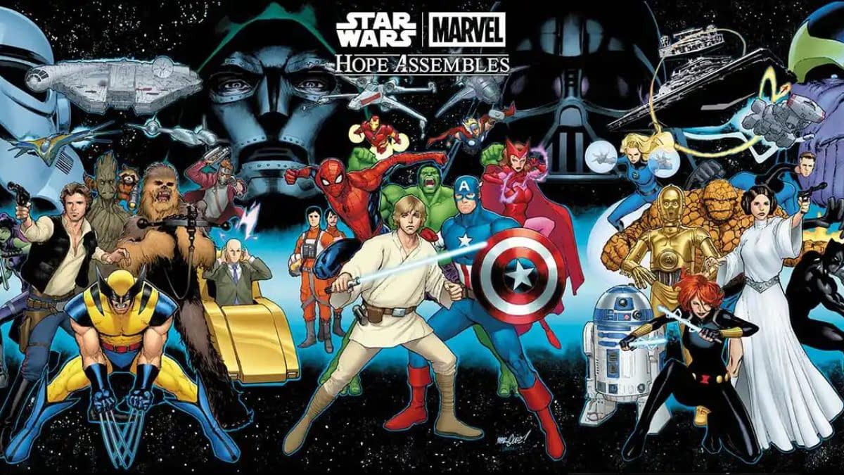 Official Marvel/Star Wars Crossover Event by Kevin Smith/David Marquez