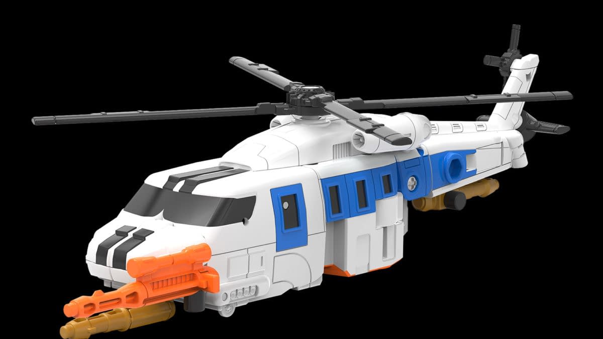 Transformers Alpha Bravo Takes to the Sky with New Hasbro Release