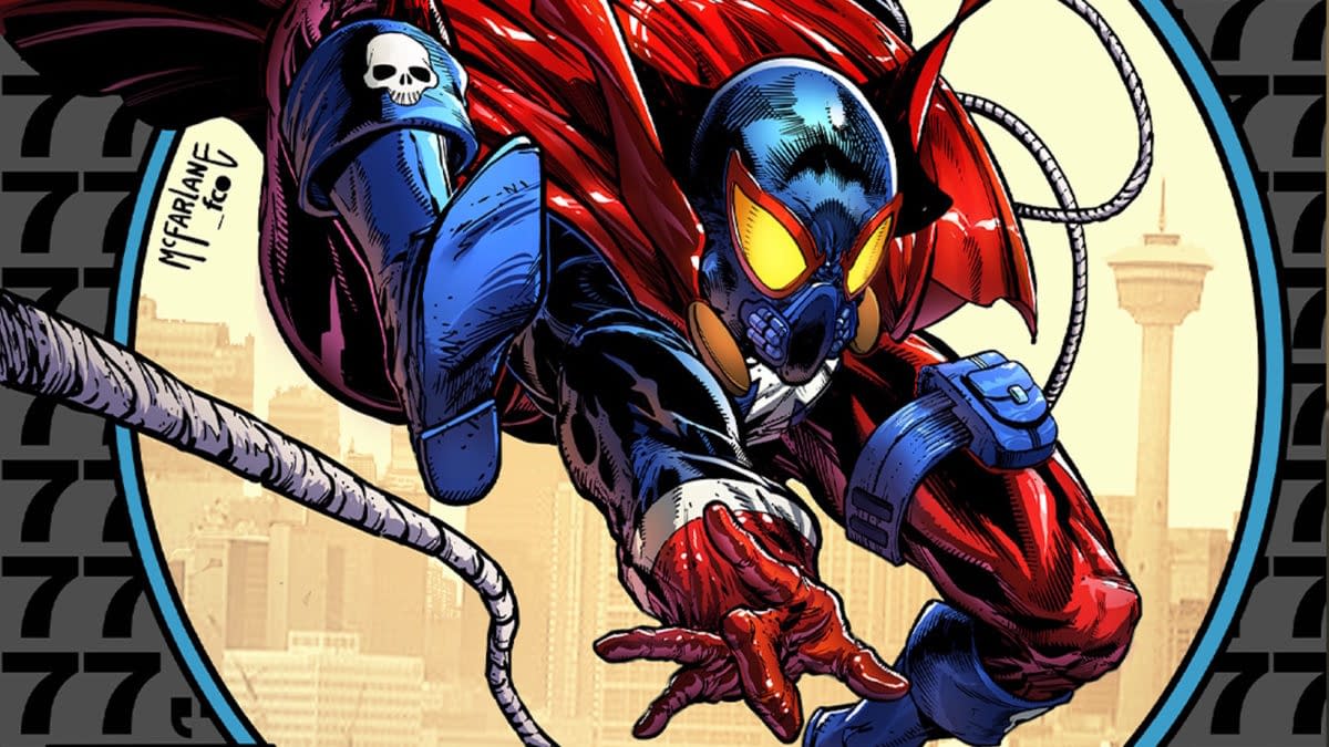 Todd McFarlane Does Amazing Spider-Man ‘88 #300 For Spawn ‘77 #1