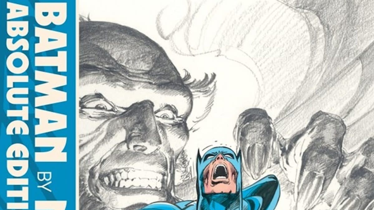 Neal Adams' Absolute Batman in DC Comics Big Books June 2027 Solicits