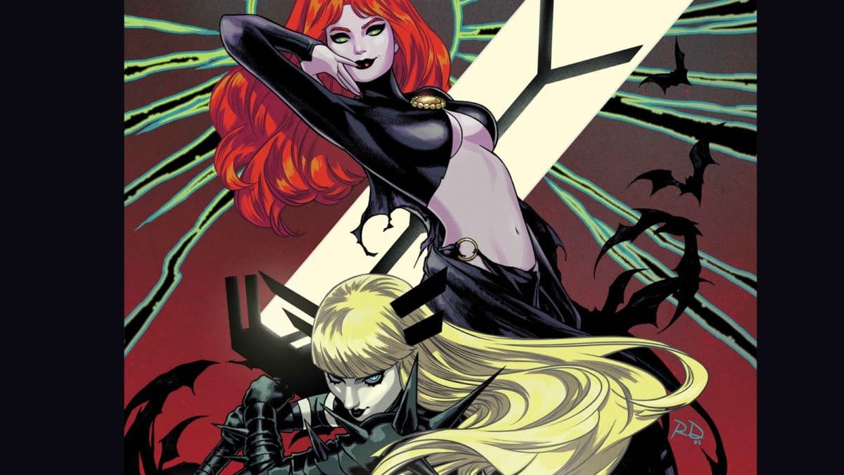 Magik Teams Up With Madelyne Pryor & Juggernaut in X-Orcists