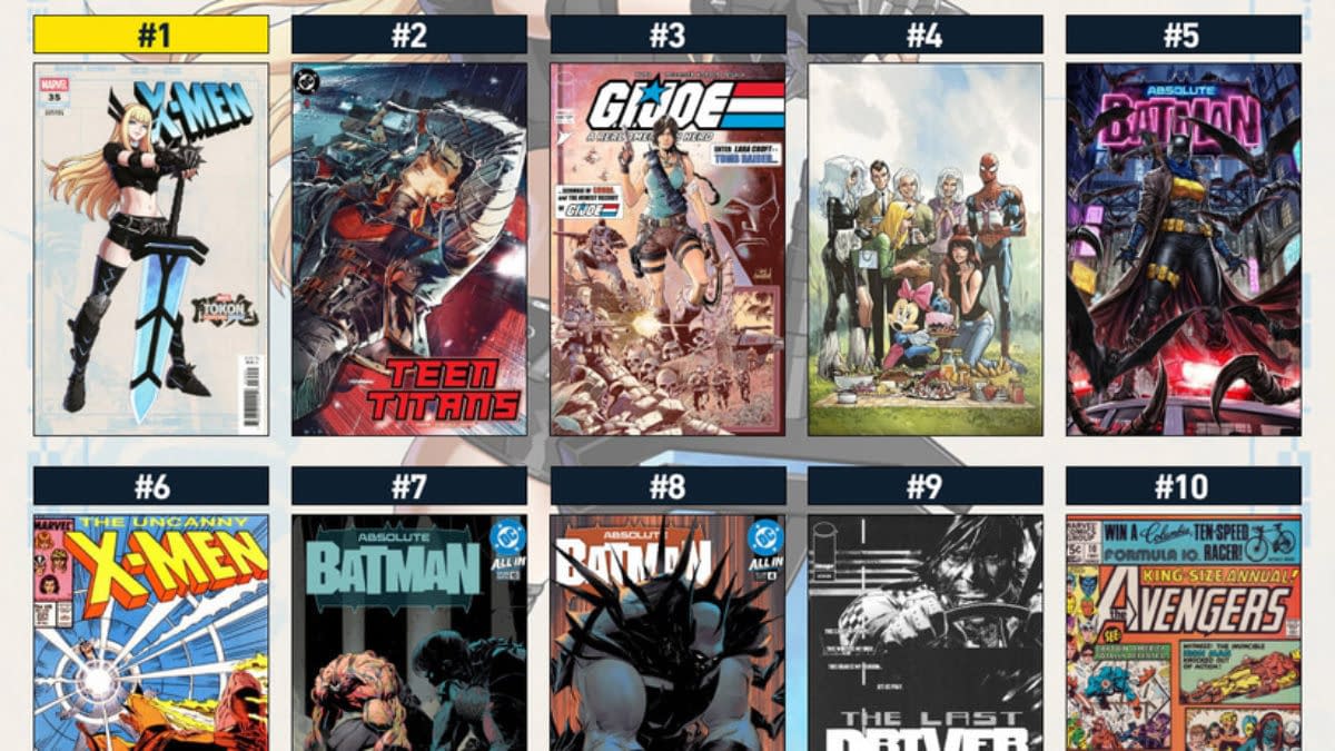 Magik Casts A Spell Over The Top Ten Hottest Comics Of The Week