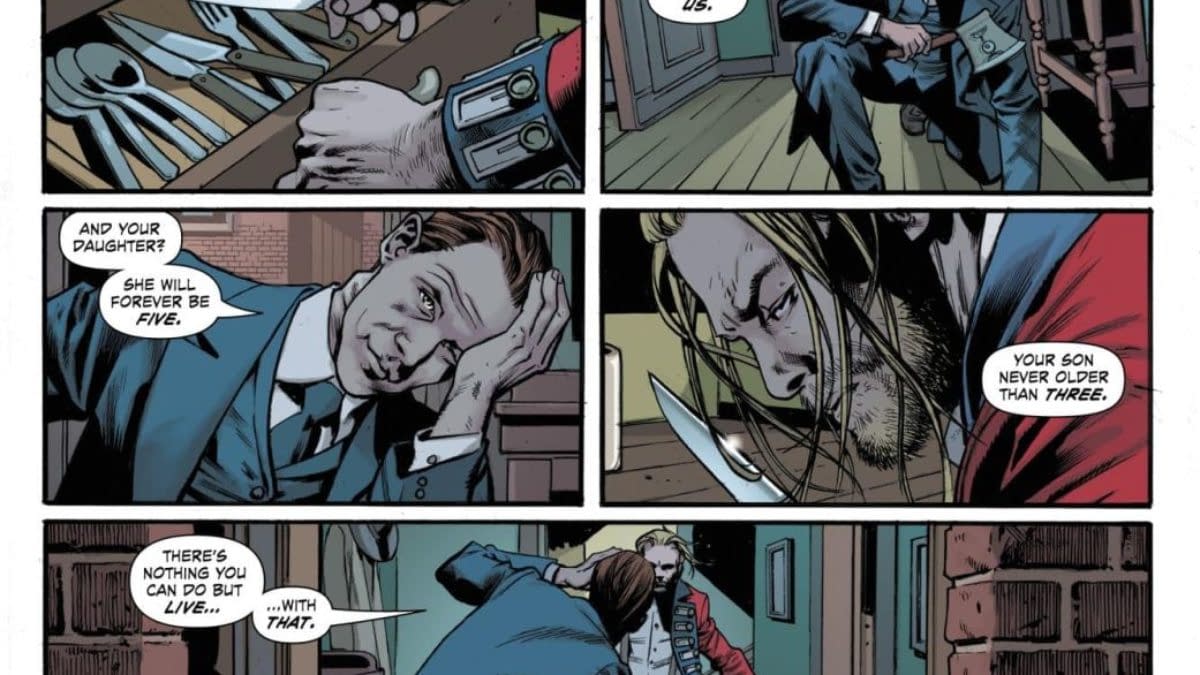 Interior preview page from Redcoat #20