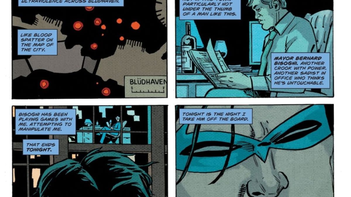 Interior preview page from Nightwing #142