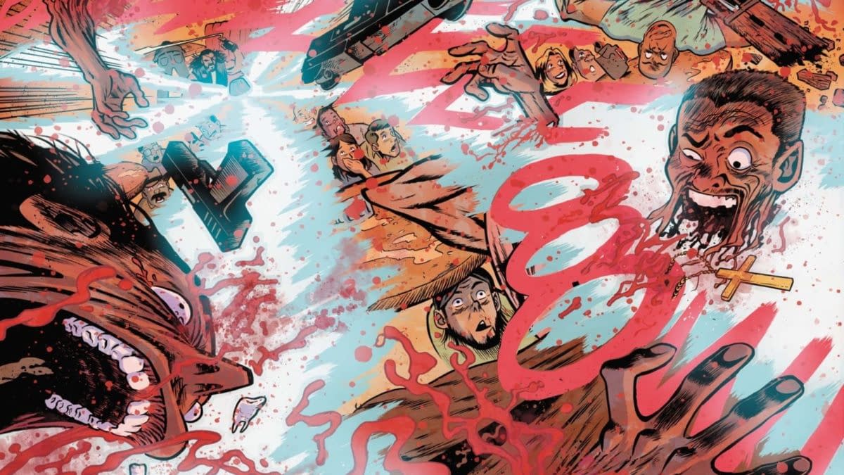 Interior preview page from Project Perseus #1