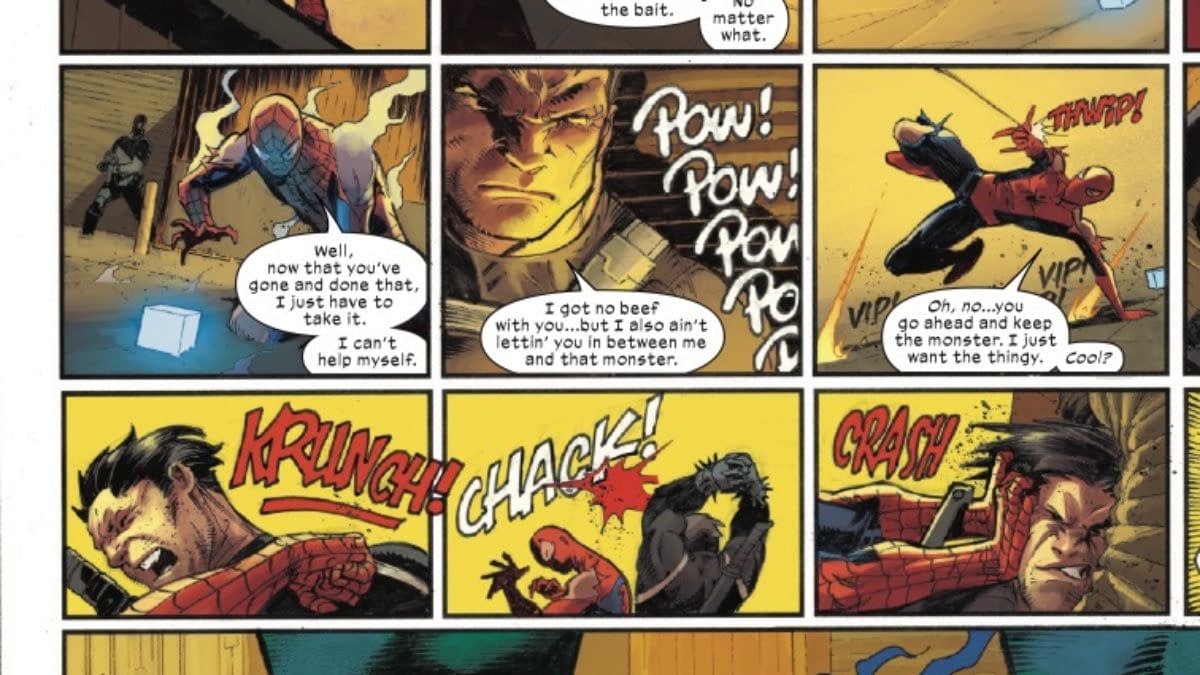 Interior preview page from SPIDER-MAN: LONG WAY HOME #3 ADAM KUBERT COVER