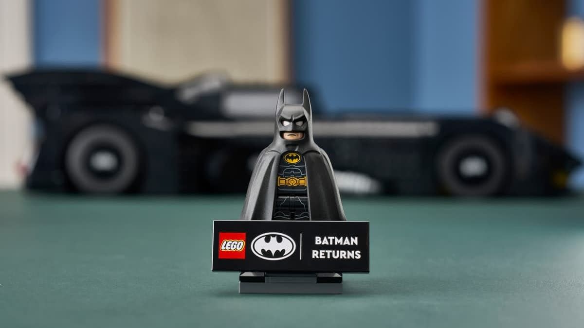 Save Gotham Once More with LEGO’s New Batman Returns Batmobile
