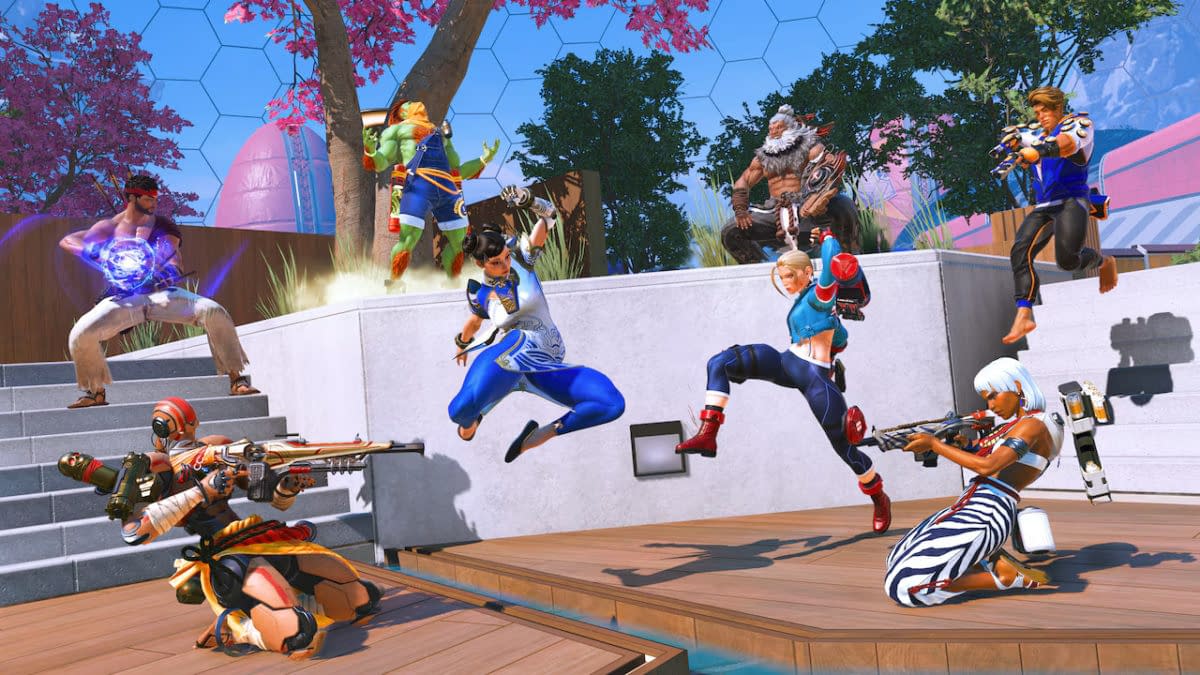 Apex Legends VS Street Fighter 6 Event Arrives September 22