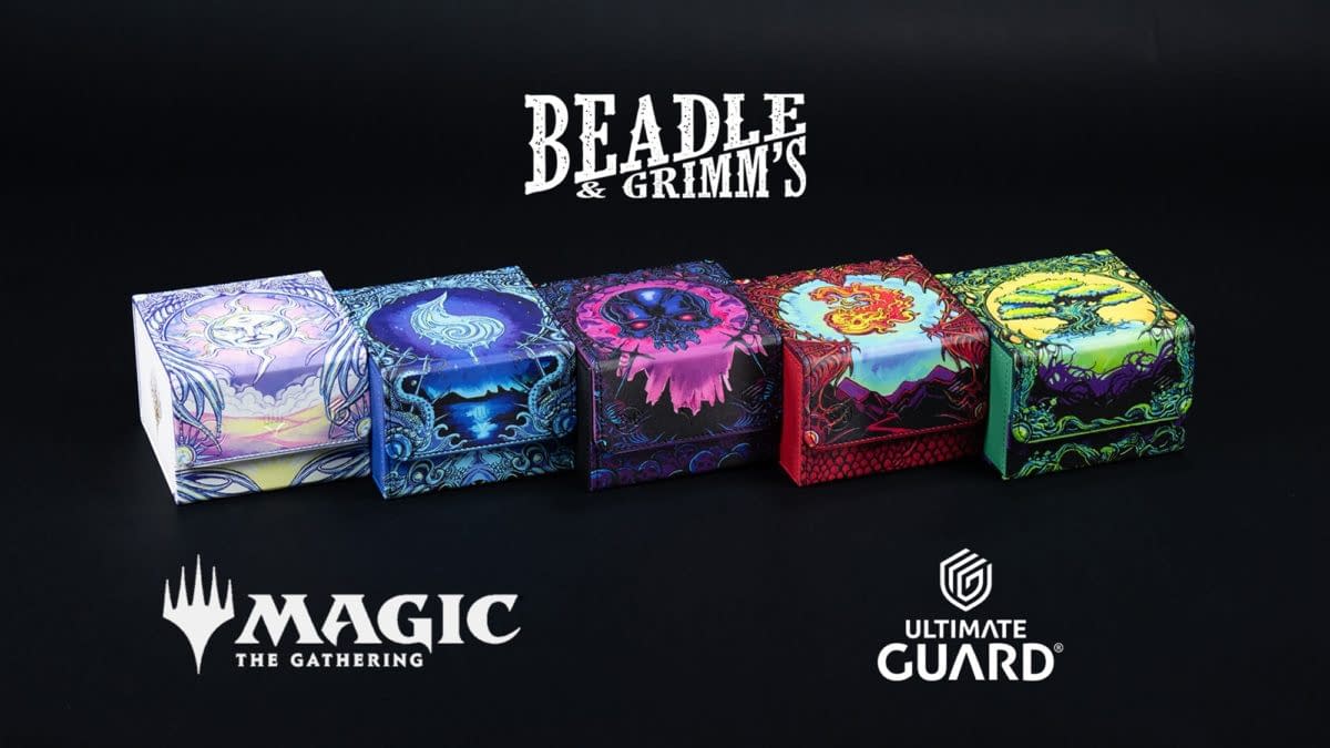 Beadle & Grimm’s Reveals New Magic: The Gathering Deck Boxes