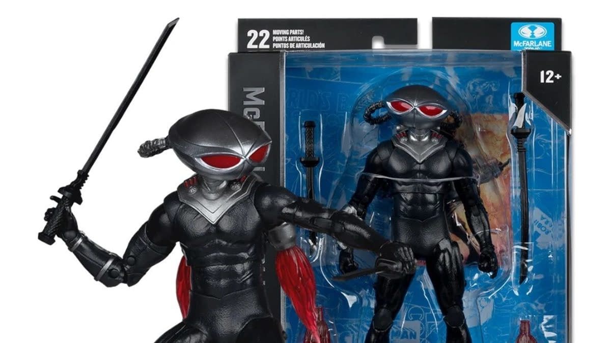Take Control of the Seven Seas with McFarlane Toys New Black Manta