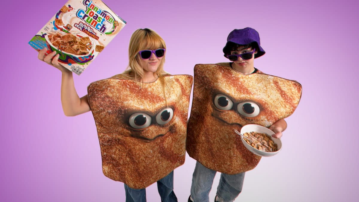 Cinnamon Toast Crunch Has Releases a New Halloween Costume