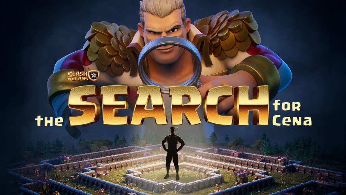 Cody Rhodes Starts “Search for Cena” in Clash of Clans/WWE Crossover