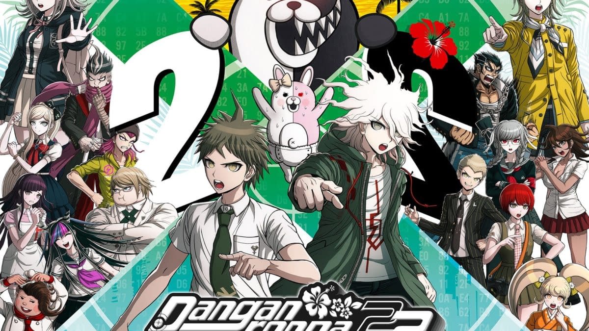 Danganronpa 2x2